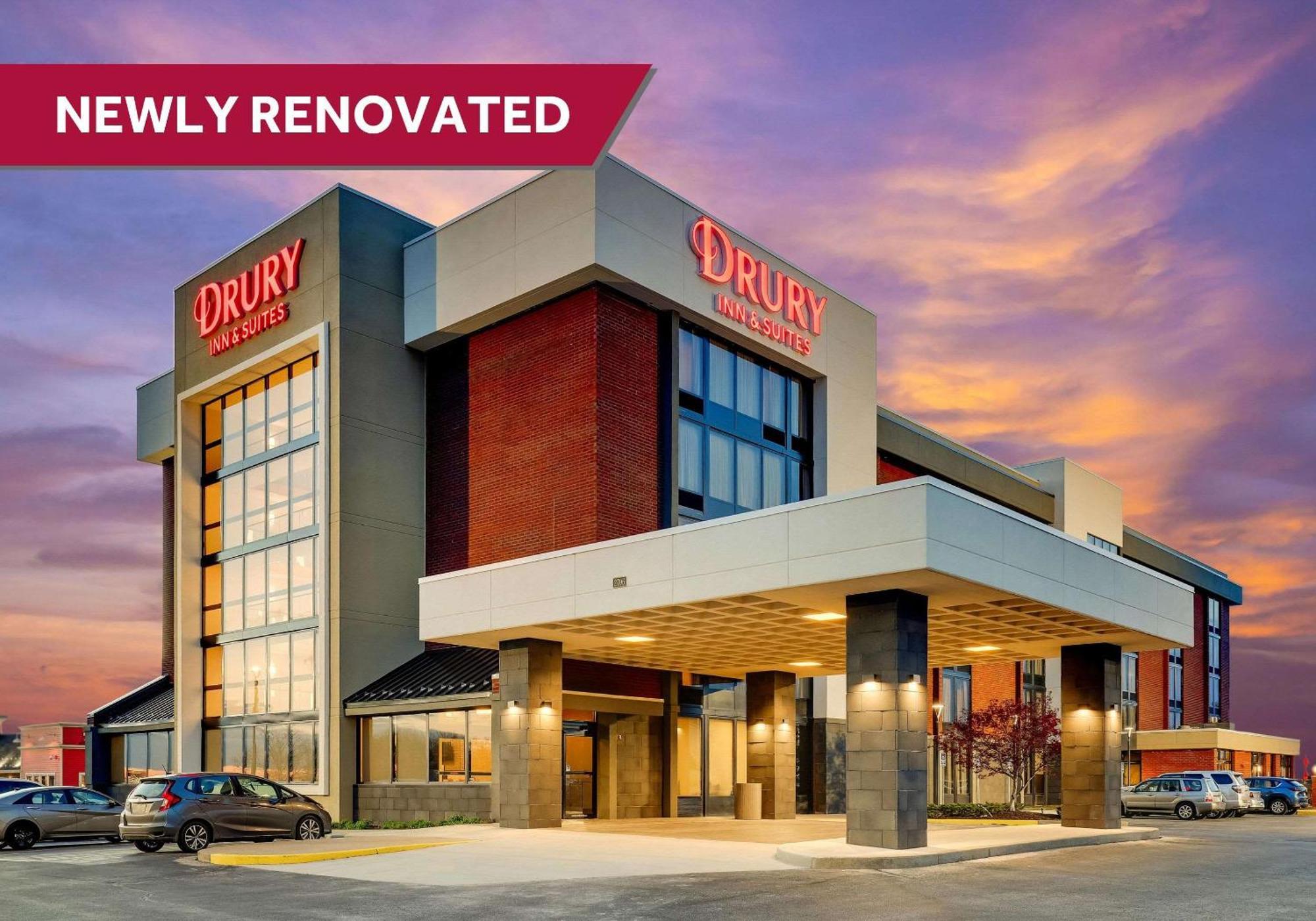 Drury Inn & Suites Marion Exterior photo